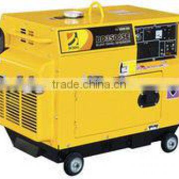 6.7HP,4-stroke diesel engine generator