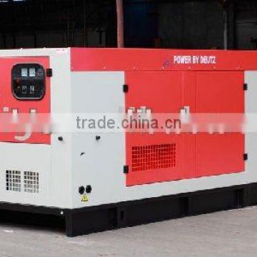 Silent diesel generator