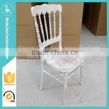 stackable limewash wooden napoleon chiavari chair