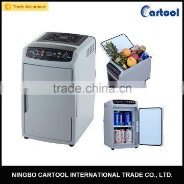 12L Battery Operated Mini Refrigerator dc 12v Car Portable Fridge Freezer Refrigerator photo-5