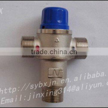 China manufacturer brass 3/4" selector switch diverting valve