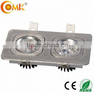 Adjustable Led Grille Light With Two Head Hot Sale Manufacture in China photo-6