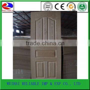 Professional manufacturer Hot Selling wood hdf melamine door skin