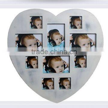 W16007 Home decoration wood photo frames for birthday