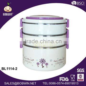 multifunction stainless steel storage container