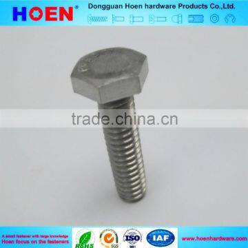 high strength class 8.8 din933 bolt