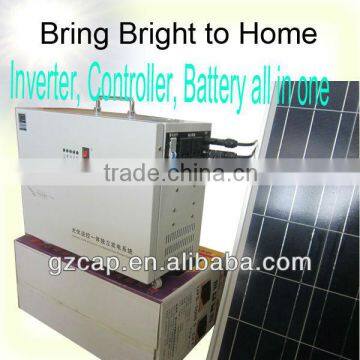 very fasion solar system protable 350w for home use