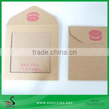 Sinicline Kraft Paper Small Envelope Bag For Package