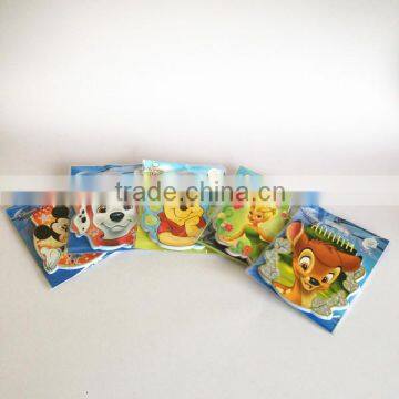 customized colorful Mini cartoon spiral notepad