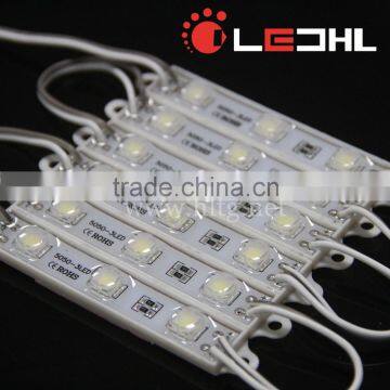 DC12V SMD5050 LED Modules 0.72W 3leds with 160 degree lens