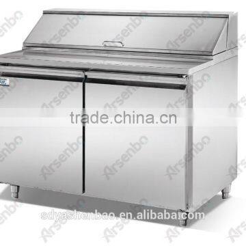 salad fridge/salad refrigerator/salad worktable refrigerator