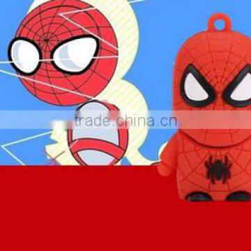 Short time delivery cheap cute mini cartoon usb flash drive 2016