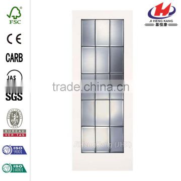 JHK-G24 Sale Australian Glass Partition Standard Kitchen Cabinet Interior Door