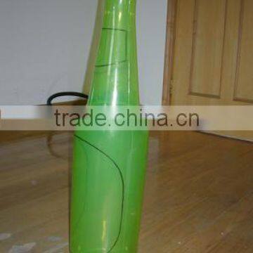 new style fashion inflatable bottle/inflatable water bottle /inflatable wine bottle