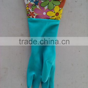 [Gold Supplier] HOT ! Extra Long Rubber Gloves