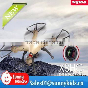 2016 Syma X8HC With 2MP HD Camera 2.4G 4CH 6Axis Altitude Hold Headless Mode RC Quadcopter RTF