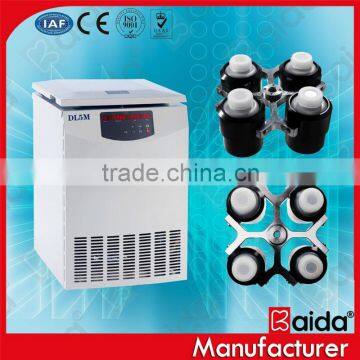 DL5M Floor model low speed refrigerated centrifuge separator