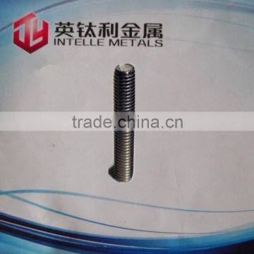 99.95% pure molybdenum bolt screw/threaded rods