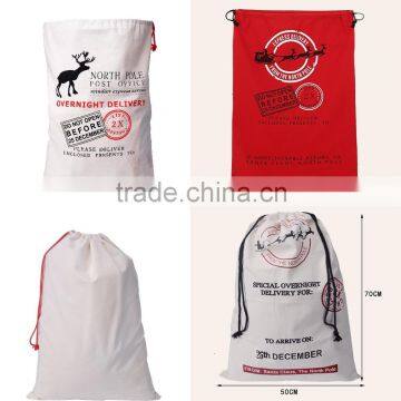 Personalized Christmas Santa Sacks Gift Bag