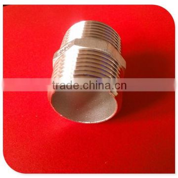 EN10241 standard stainless steel fittings and nipples