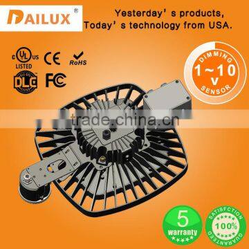 good heatsink 120lm/w ip65 347v nichia PWM 0-10v high bay light UL DLC CUL