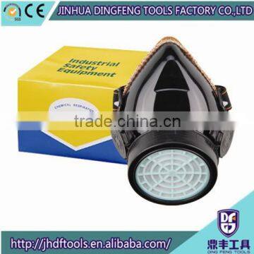 Dual-valve Dust Masks Protective Respirator Painting Mask Dust Spraying Mask Formaldehyde Pesticides Anti Second Smoke