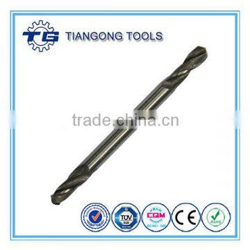 TG hss roll forged M2 double end drill bit