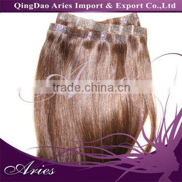 High quality Chinese Hairweaving PU Hair Weft-Skin Weft