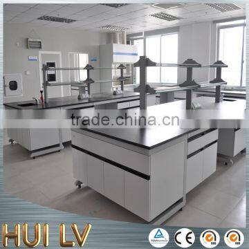 Cheaper Price Steel Wood Structure Laboratory Wall Bench photo-5