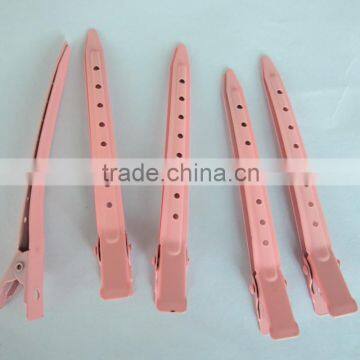 Metal Hairdressing Duck Bill Alligator Clip For Wholesale Made In China photo-3