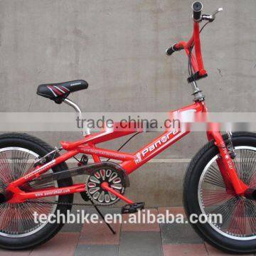 20 inch bmx bike/bicycle steel frame cheap steel material