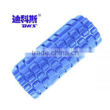 Eco-friendly EVA High Density Yoga Foam Roller Blue Color