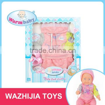 Best manufactures top quality comfortable fabric wholesale doll parts for kids