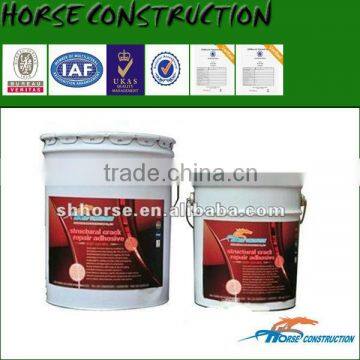 Concrete building glue for crack repair