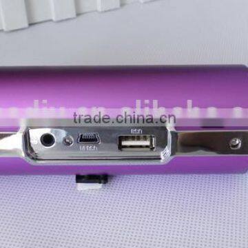 Bluetooth Speaker Power Bank 5000mah Sport Power Bank ,bike Power Bank photo-4