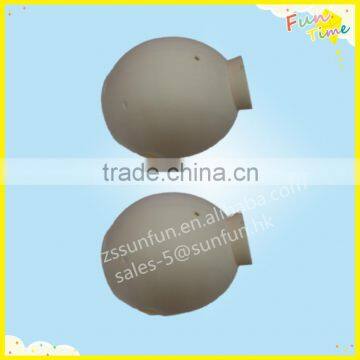 High Precision ABS Ball Cover Plastic Rapid Protoytpe with Soft Touch Finished