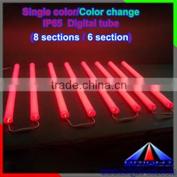 24V DC Digital Tube Lamp,8W 36leds Digital Tubes,IP65 Milky White SMD5050 Digital Pitot Tube photo-4