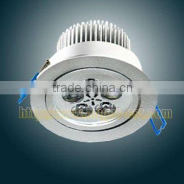 5W LED Ceiling Light, round energy saving down light, white color spotlight, heat sink, cool