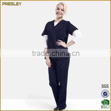 Scrubs Tops New Fashion Hospital Uniform for Doctor Men's Scrub Set/Medical Uniform for Men Doctor photo-5