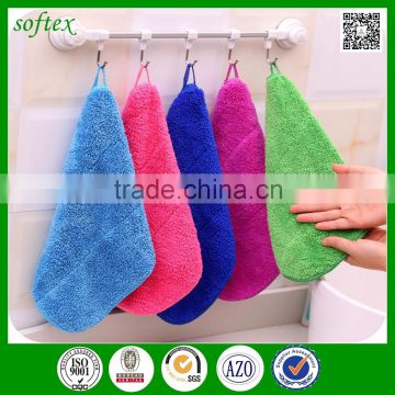 China Supplier Cheap Wholesale 30*40cm Microfiber Fleece Kitchen Towel