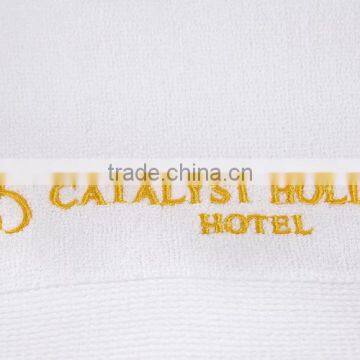 100% Cotton 16 Spiral White 5 Star Hotel Towels photo-3