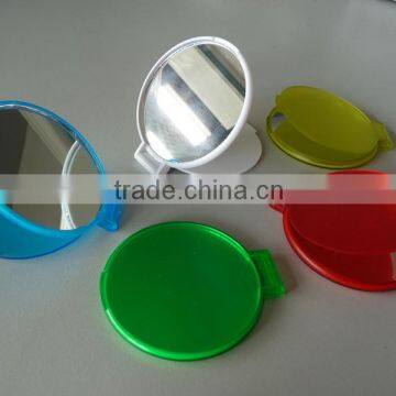 promotion cheapest and popular round plastic comoact mirror