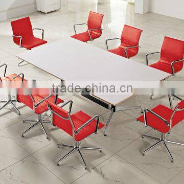 2014 New Design Table,Wood Top Table,Table With Aluminum Base CT-609 photo-2