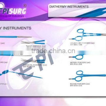 DIATHERMY Instruments, Electro Surgical Scissor