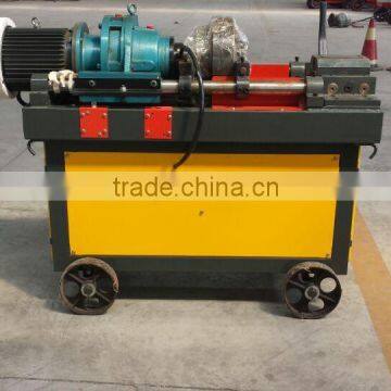 Top Quality Portable Rebar Threading/ Steel Pipe Thread Rolling Machine