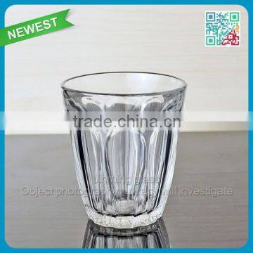 The newest creative drinking glass cup polygonal frozen decal shot glass cups