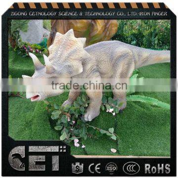 Walking Dinosaur Rides Animatronic Triceratops Rides Riding Dinosaur for Amusement Park photo-5