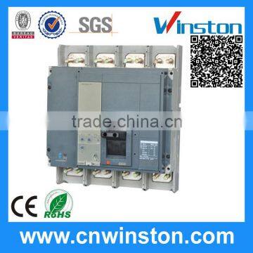 WS Series Adjustable MCCB Moulded Case Leakage Protection Circuit Breaker With CE photo-2