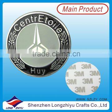 Custom Die Casting Zinc Alloy Metal BMW Badge photo-2