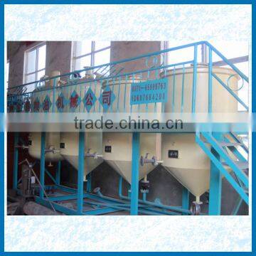 edible oil mini refinery